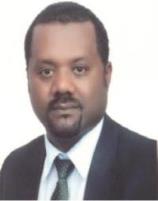 Photo - Endalkachew Mihretu, VP Finance and Banking of Development Bank of Ethiopia