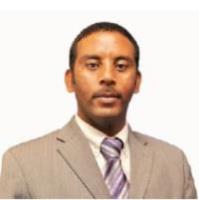 Photo - Hadush Gebregziabiher, VP Corporate Services of Development Bank of Ethiopia