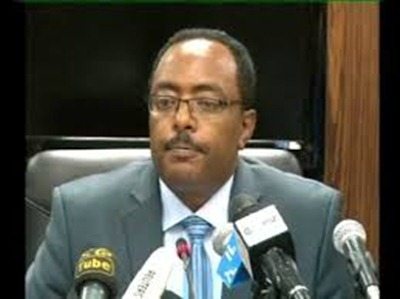 Redwan Hussien - Ethiopia Government