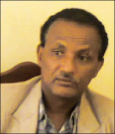 Berhanu Berhe - chairman of Arena Tigrai party