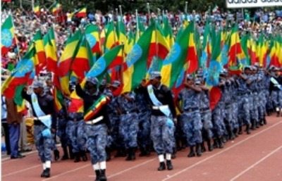 Ethiopia flag day celebration