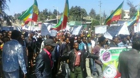 Medrek party rally - Addis Ababa Dec. 2014