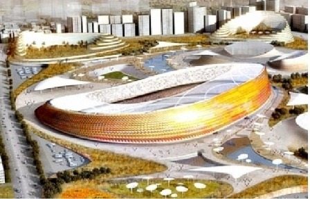 Addis Ababa New Stadium design
