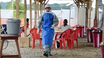 Photo - IFRC Kenema Ebola treatment centre - October 2014
