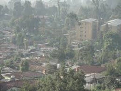 Photo - Addis Ababa area slum