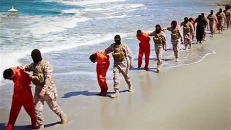 Photo - Islamic State beheads of Ethiopian Christians in Libya