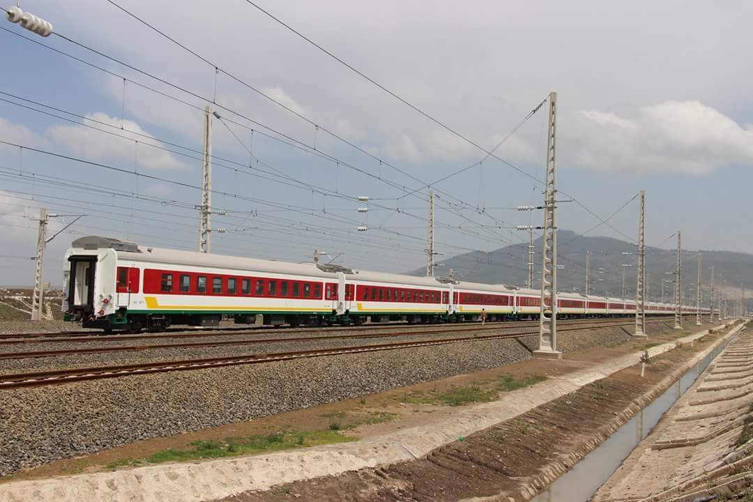 Photo - Ethiopia new rail way