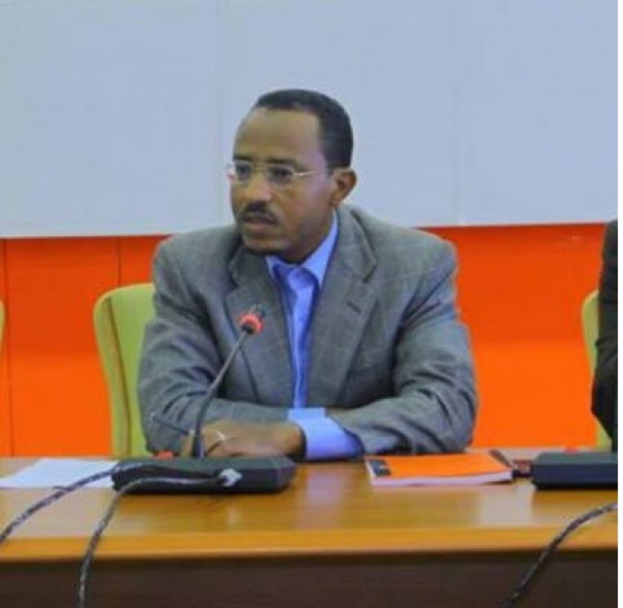 Photo - Oromia President Lemma Megersa
