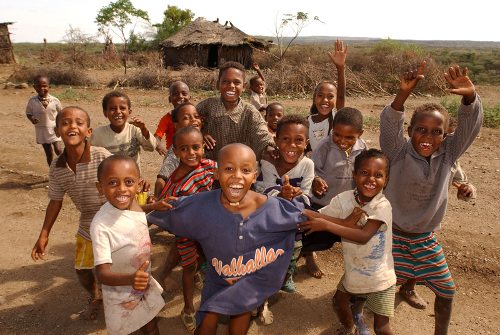 Photo - Ethiopian children