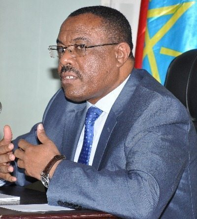 Photo - Prime Minister Hailemariam Desalegn