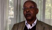 Photo - Lencho Leta, chairperson of Oromo Democratic Front (ODF)