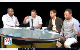 Photo - Scholars debate on Raya (Tigray) issues, Oct. 26, 2018