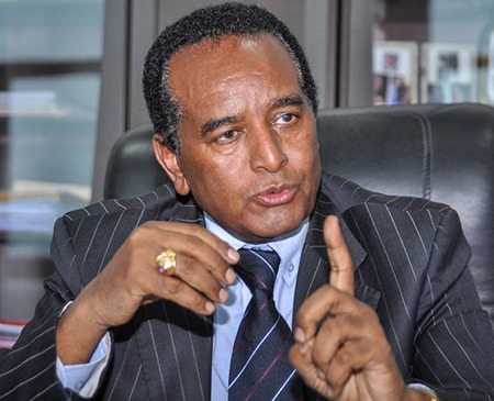Photo - Ethiopian billionaire Dawit Gebreegziabher