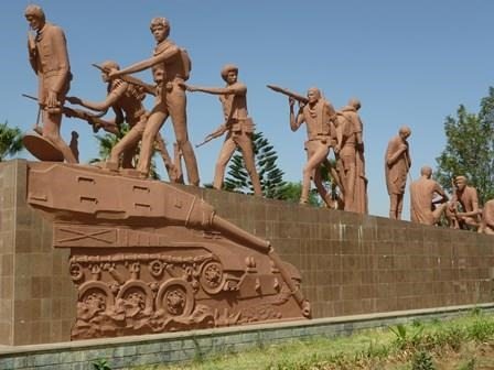Photo - Hawelti, Mekele (Tigraian martyrs memorial)