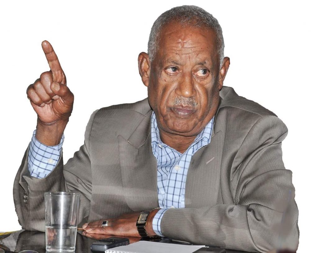 Photo - Sebhat Nega, EPRDF and TPLF veteran