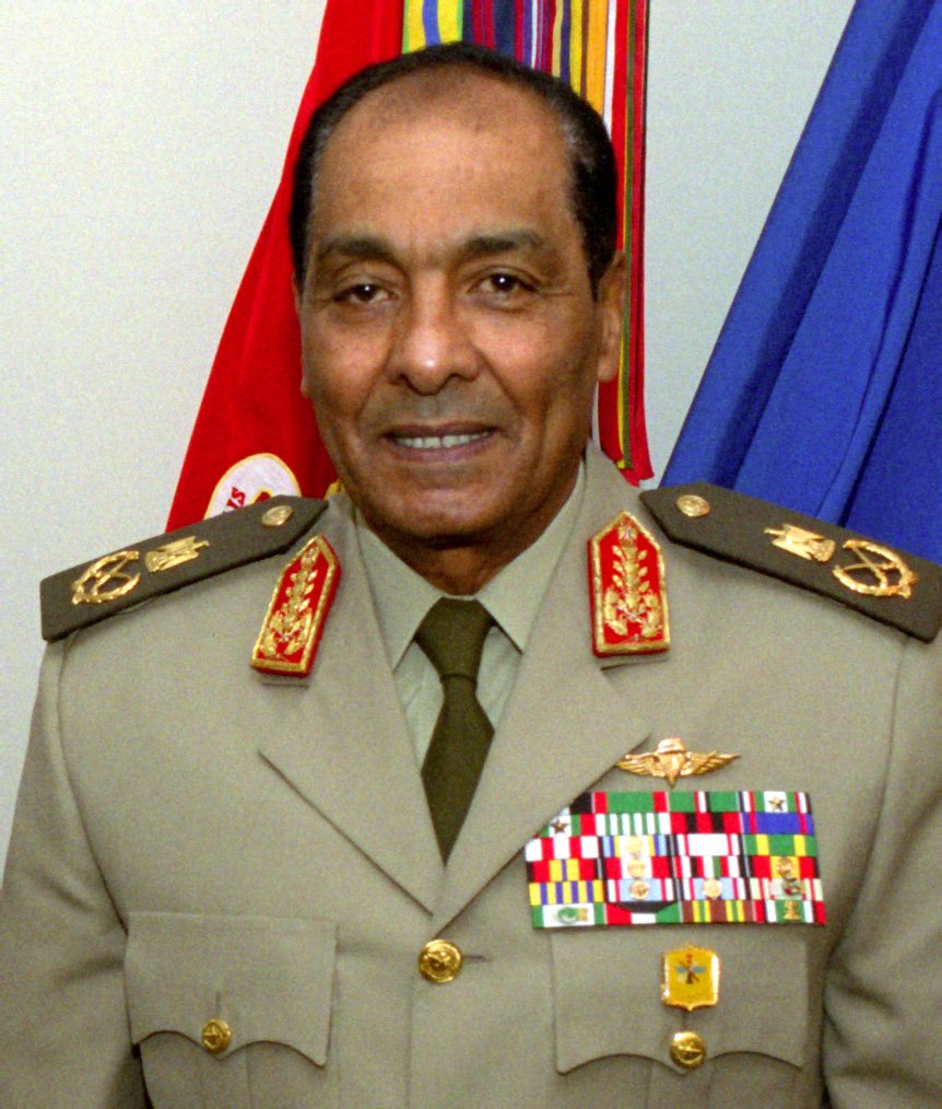 GGeneral Commander of the Armed Forces and Chairman of the Supreme Council of the Armed Forces. Long serving Defence Minister and recently appointed, after the protests began, as Deputy Prime Minister. NOW the Head of Government as of Today Feb 13/2011