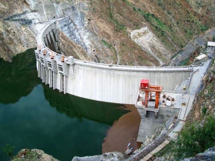 Arch Dam upstream view of Tekeze Hydropower Plant [Photo from EEPCo.gov.et]