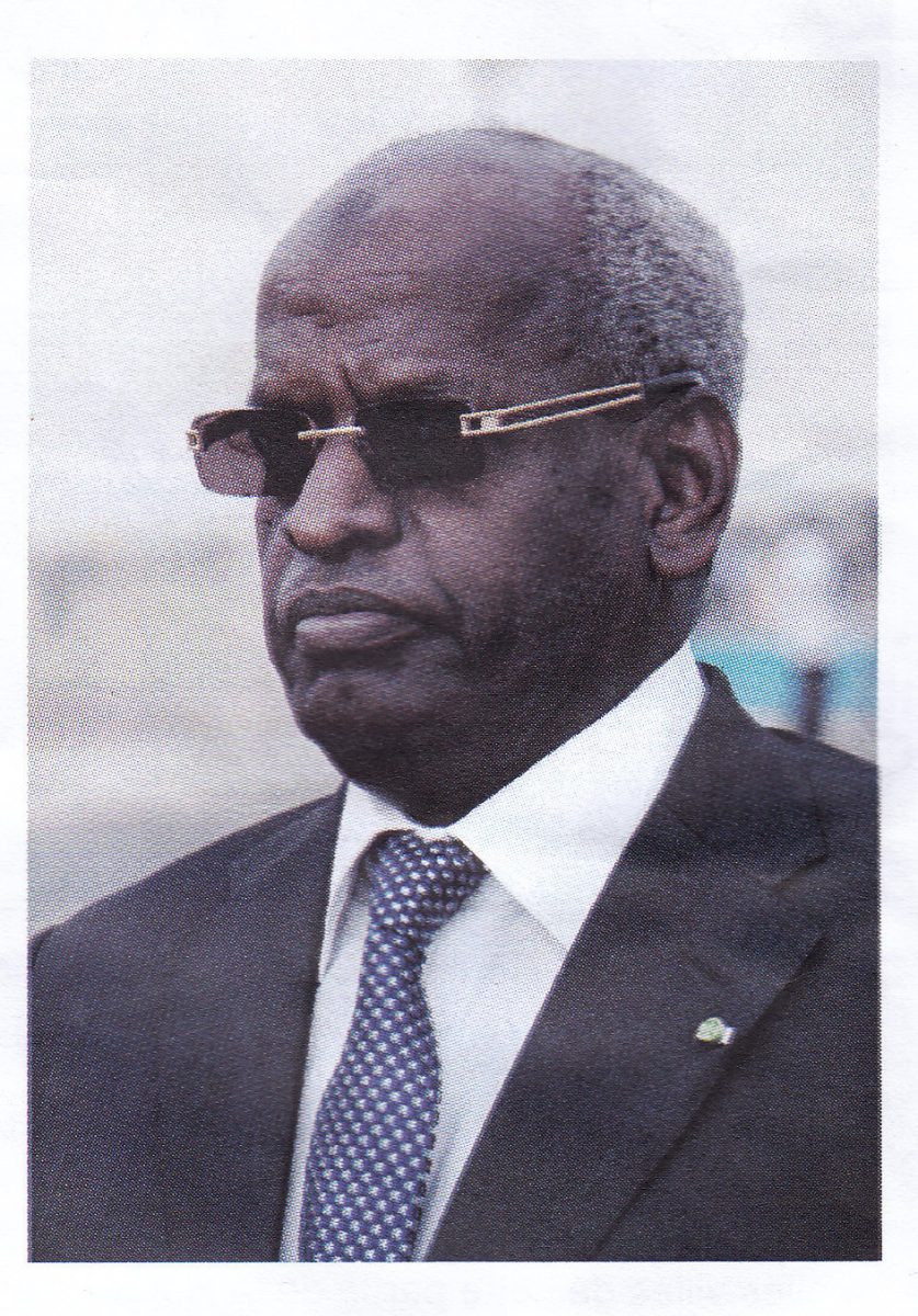Abdoulkader Kamil Mohamed - Djibouti Prime Minister