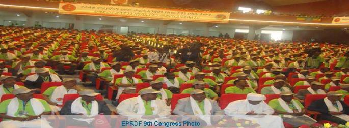 March 2013 - Congress of the Ethiopian ruling party EPRDF - Ethiopian peoples’ Revolutionary Democratic Front