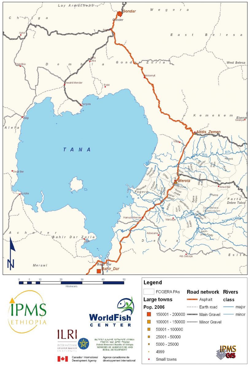 Lake Tana - Source of Nile