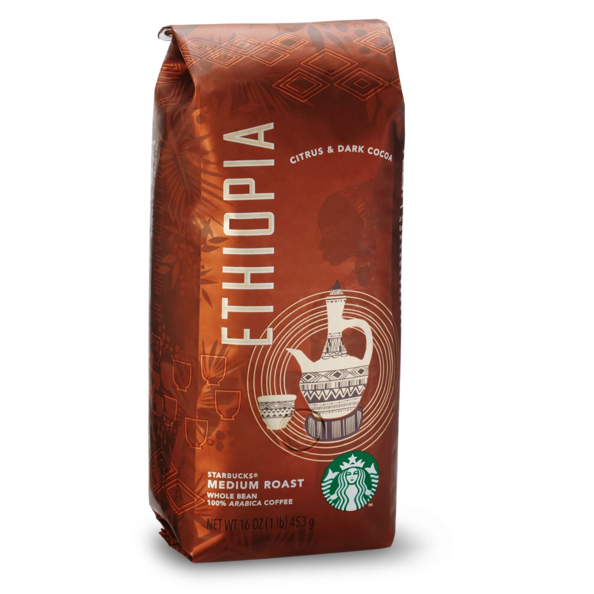 Starbucks Coffee Company today introduces a new single-origin coffee from the birthplace of coffee, Ethiopia.