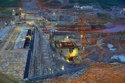 Photo - Grand Ethiopian Renaissance dam project