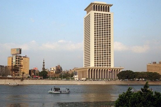Photo - Egypt Foreign Ministry building