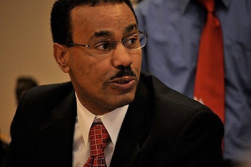Photo – Wondimu Asamnew, Ethiopian Ambassador to Somalia