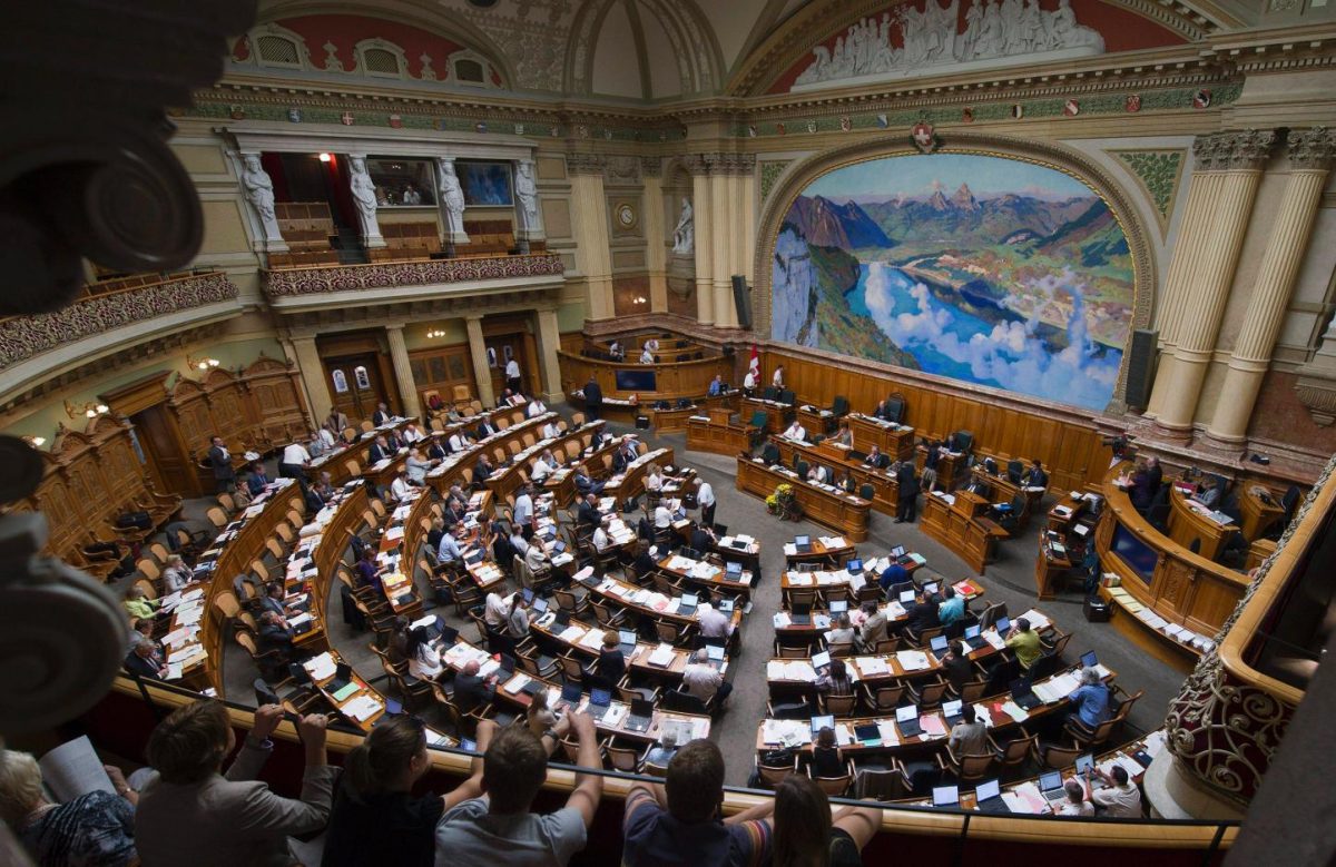 Photo - Switzerland parliament