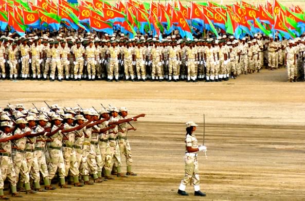 Photo - Eritrea military parade