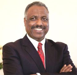Photo - Abadulla Gemeda, Board Chairman of Ethiopian Airlines