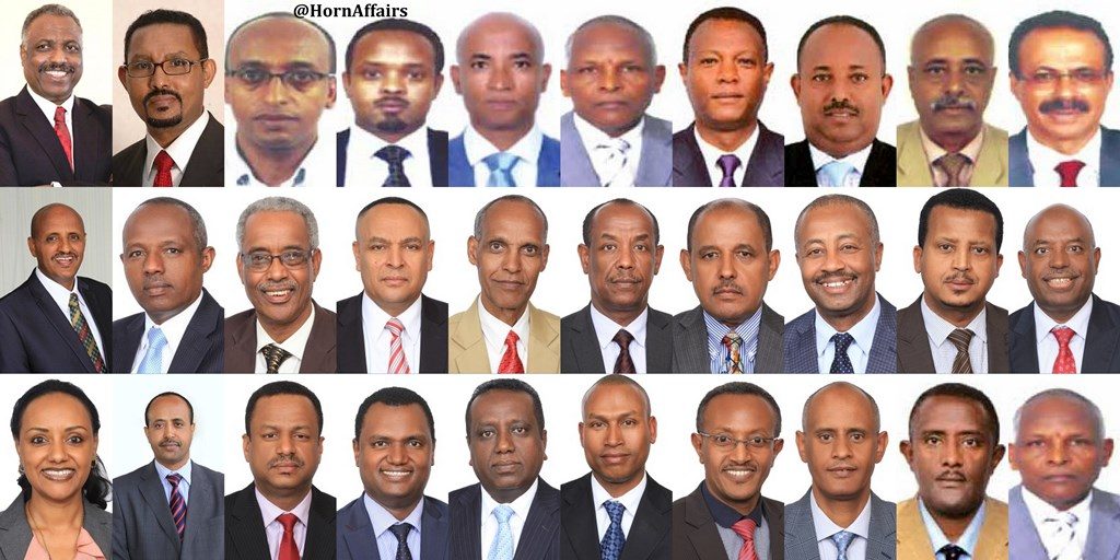 Photo- Ethiopian Airlines Board members and Executive Officers