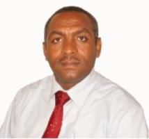 Photo - Getachew Waqi, VP Project Financing of Development Bank of Ethiopia