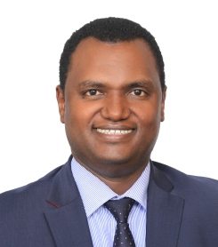 Photo - Laeke Tadesse, Chief Information Officer of Ethiopian Airlines