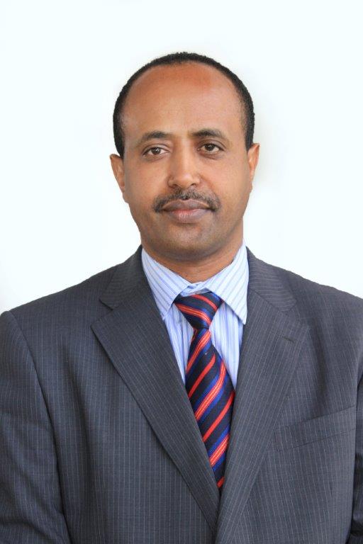 Photo - Mesay Shiferaw, AVP Corporate HRM of Ethiopian Airlines