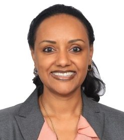 Photo - Rahel Assefa, VP Marketing of Ethiopian Airlines