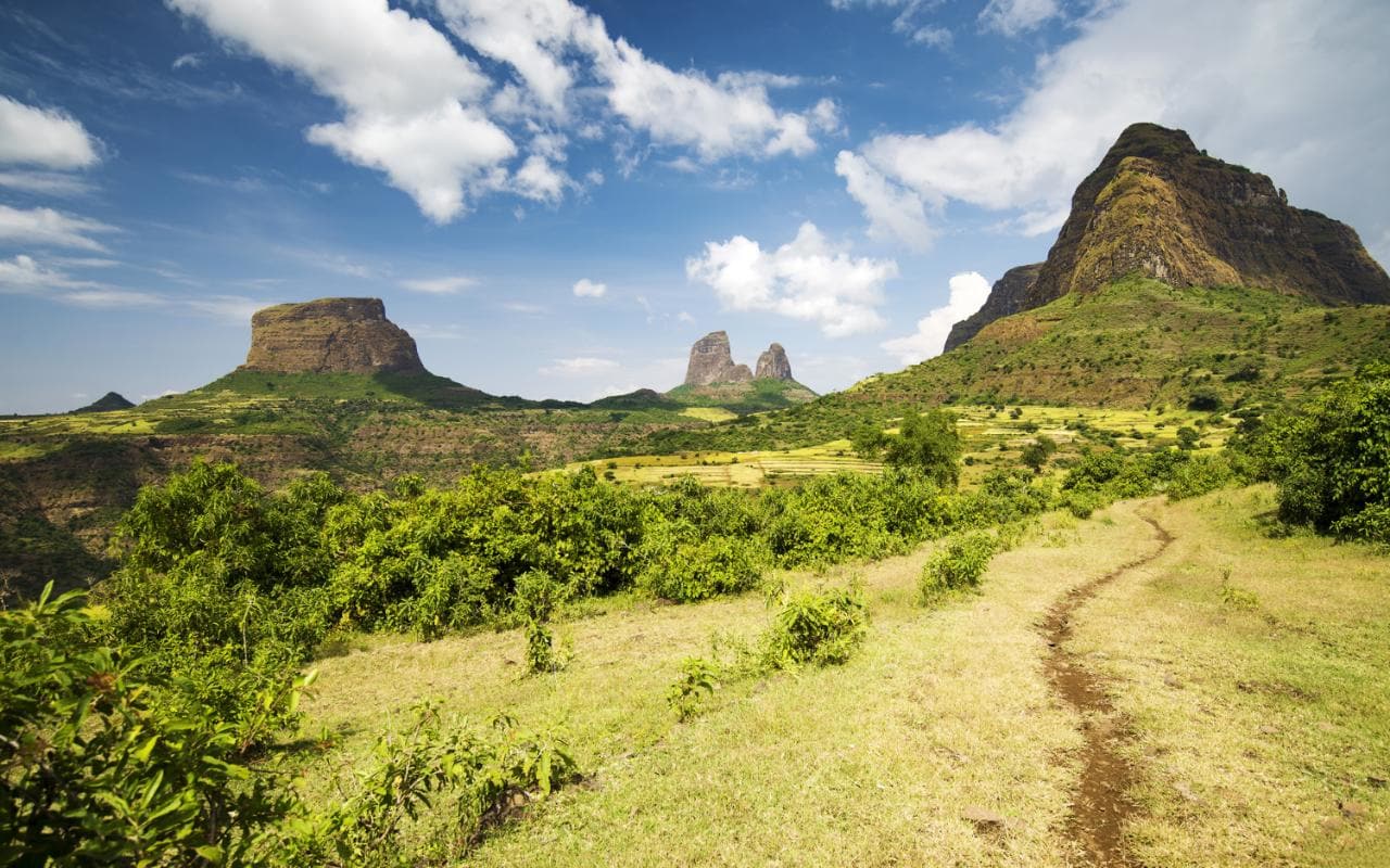 Photo - Ethiopia's Simien Mountains