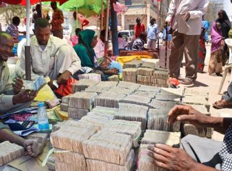 Photo - Foreign currency market in Hargeisa, Somaliland