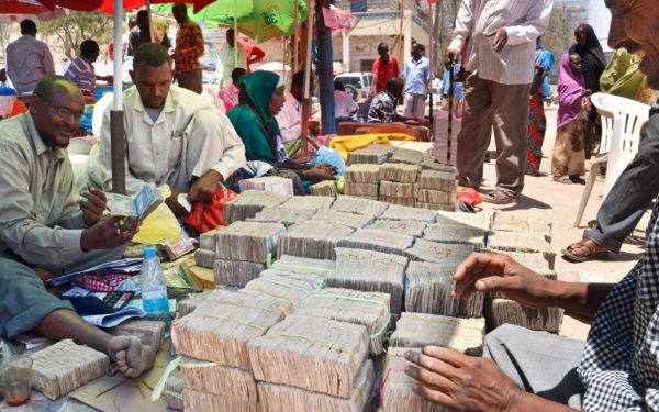 Photo - Foreign currency market in Hargeisa, Somaliland