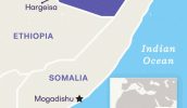 Map - Somaliland and Horn of Africa